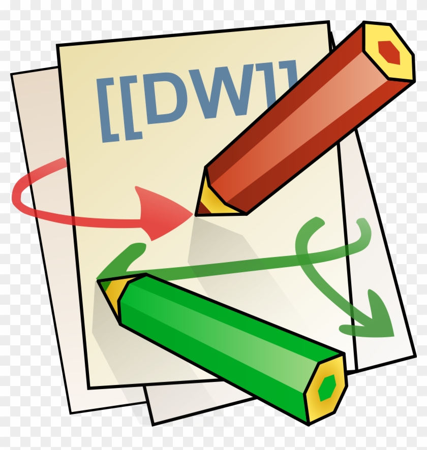 Dokuwiki Has Many Features And All Of Them Are Easy - Dokuwiki Logo #1473609