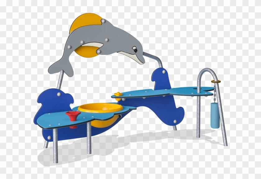 Dolphin Sand And Water Workstation - Water #1473633