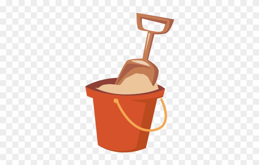 Adobe Illustrator - Cartoon Shoveling Sand #1473634