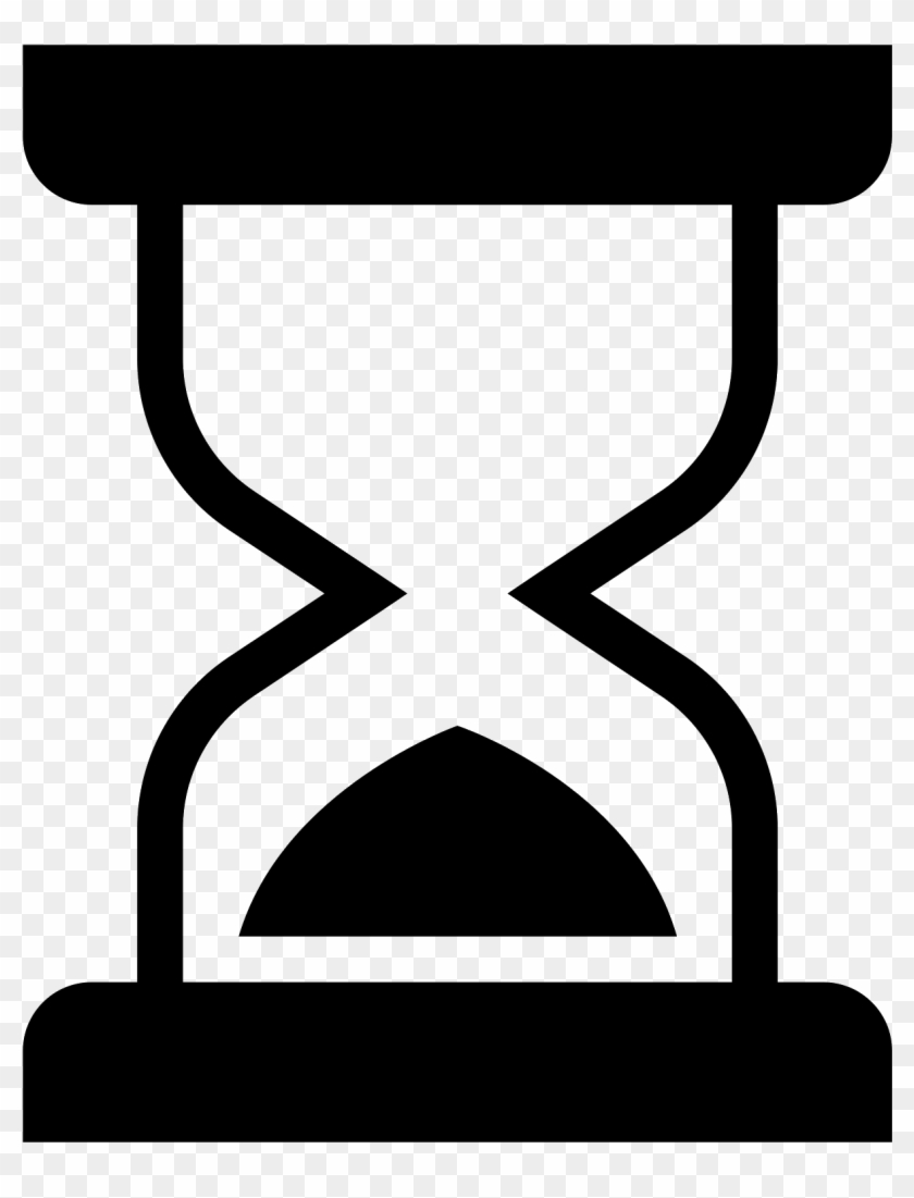 Filled Icon Free Download Png And Vector - Reloj De Arena Vacio Png #1473636