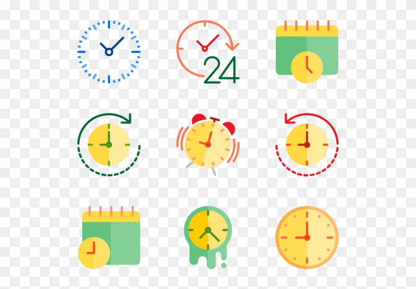 Clipart Mountains - Hourglass #1473643