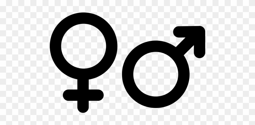 Male And Female Signs Png File - Masculino Y Femenino Signos #1473658