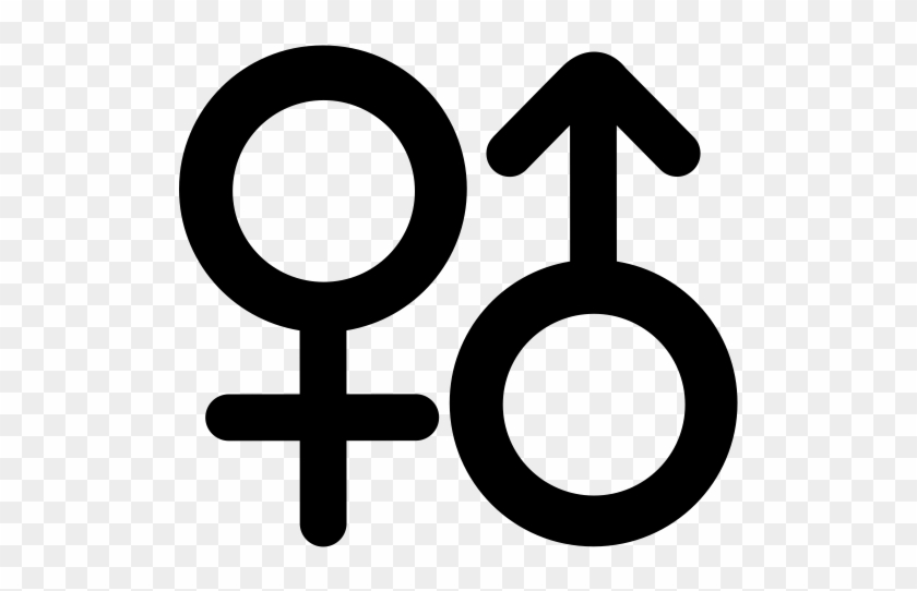 Gender, Gender Symbol, Male And Female Icon - Vector Gender Icons Png #1473660