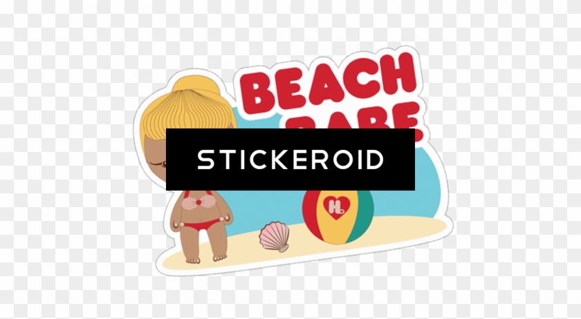 Sand Beach - Sticker #1473665