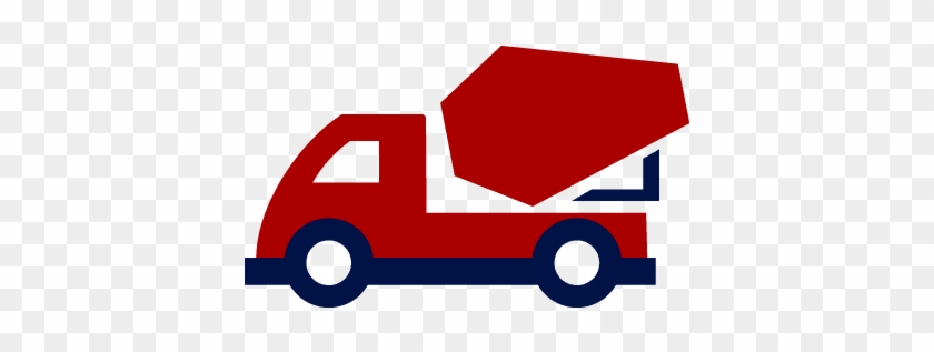 Cement Truck Icon - Cement Truck Icon #1473685