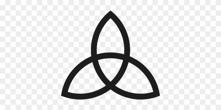 Celtic Knot Triquetra Symbol - Balance Symbol #1473700