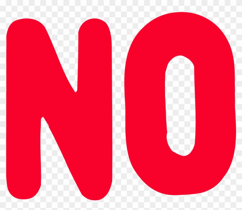 No Transparent Www Pixshark Com Images Galleries With - Transparent No Word Png #1473718