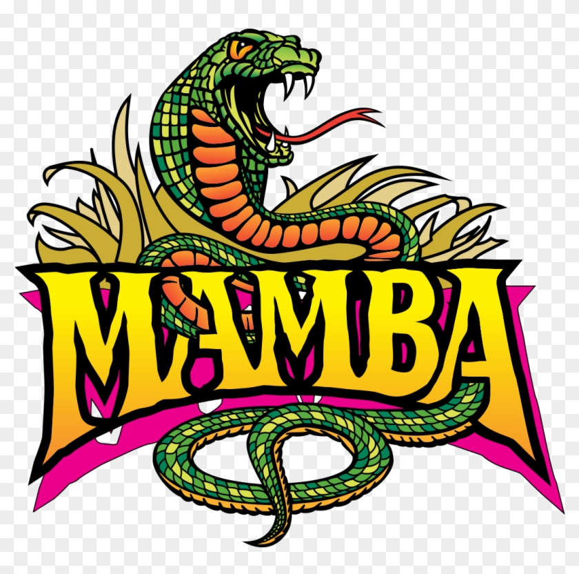 10th Birthday Party - Mamba Worlds Of Fun Logo #1473719