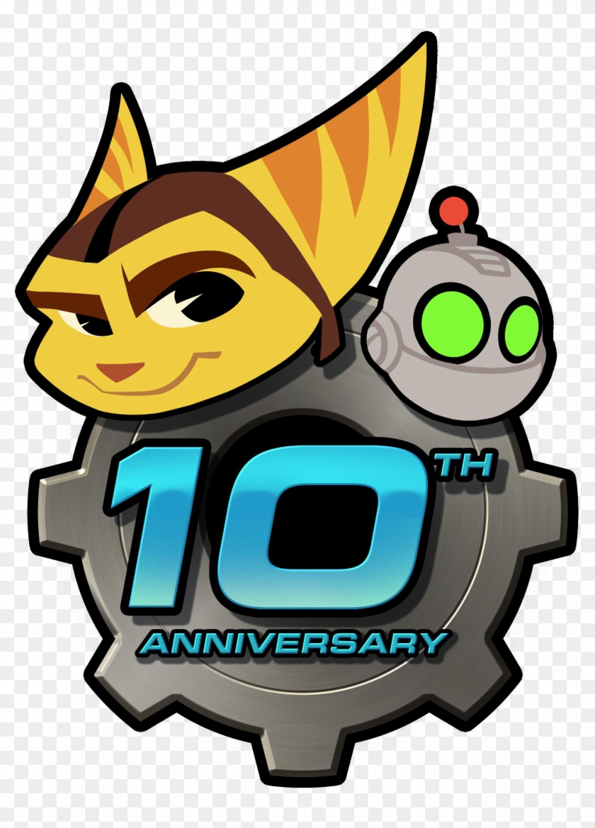 This Year Will Mark The 10th Anniversary Of Our Beloved - Ratchet And Clank Aniversari #1473747