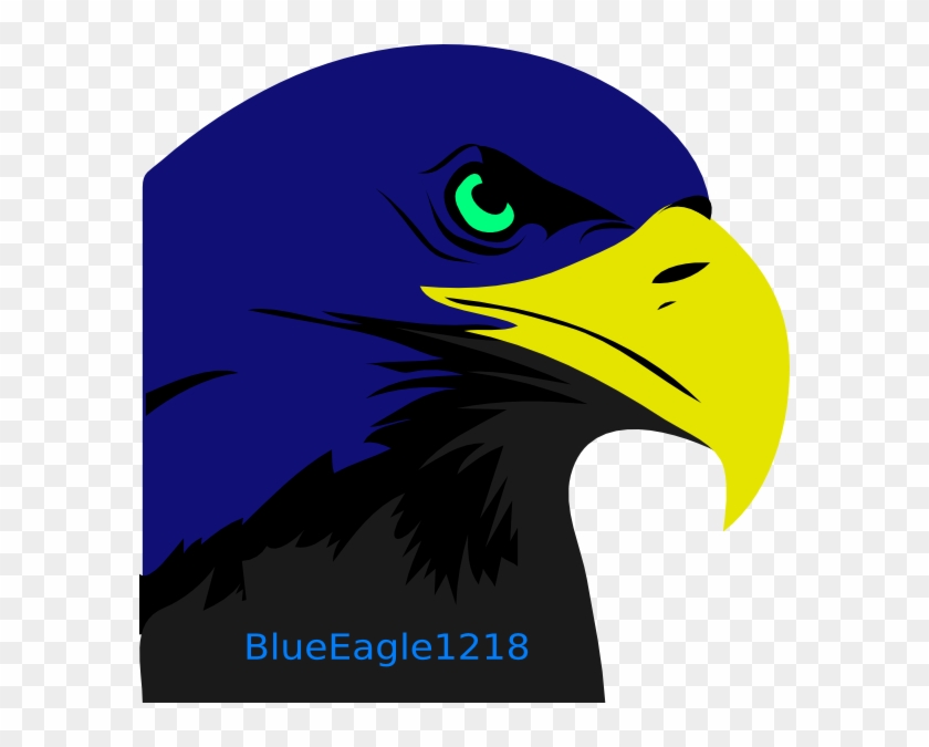 Blue Eagle New Logo Clipart - Blue Eagle New Logo Clipart #1473760