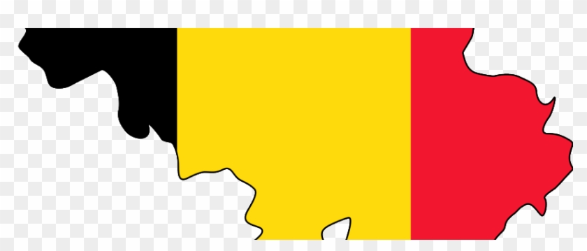Belgium Joins The Ifp Family - Belgium Flag Shape Of Country #1473762