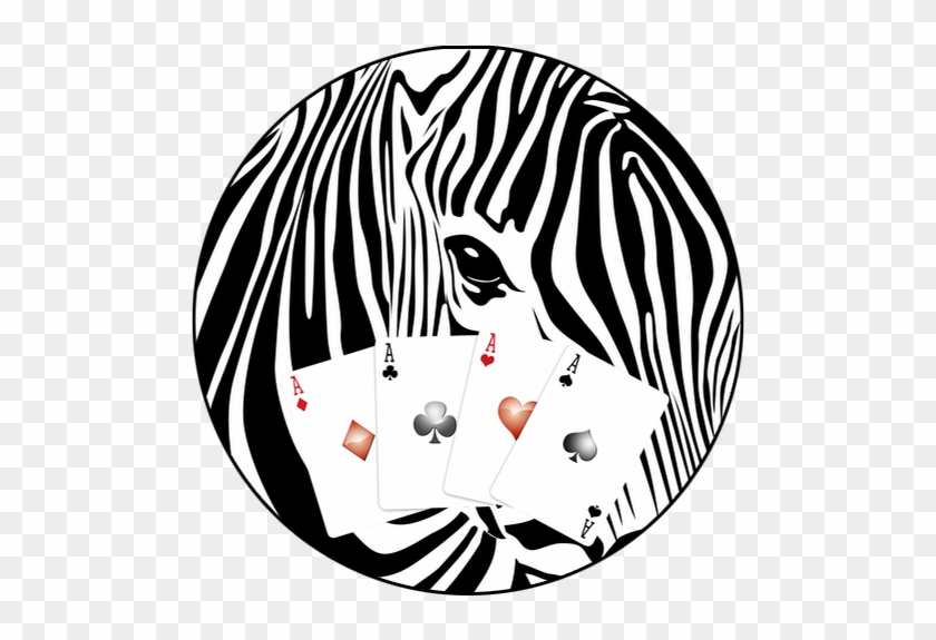 Pokerzebralogo - Zebra Art #1473797
