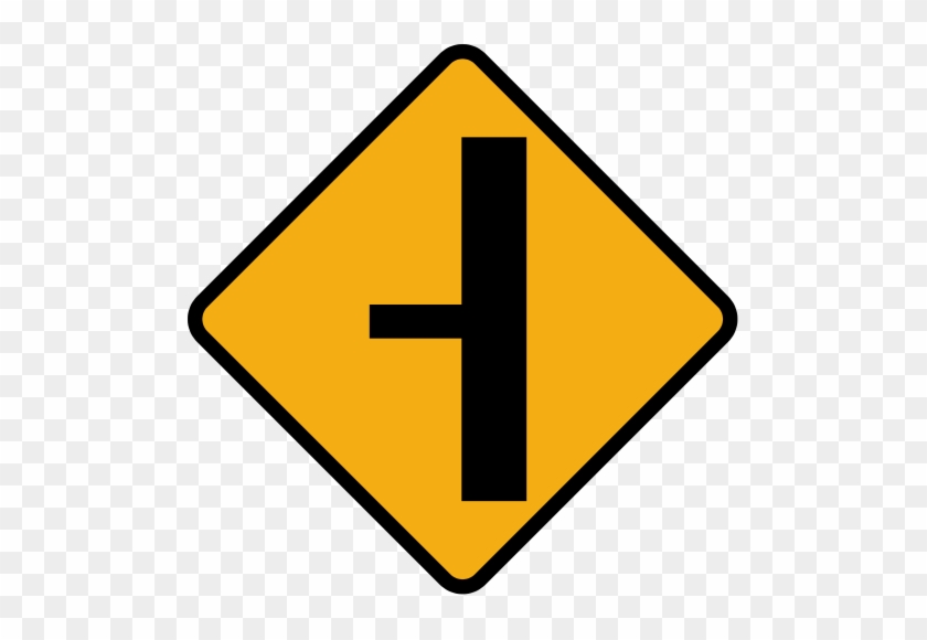 Path Clipart Ahead - Street Signs Sideways T #1473822