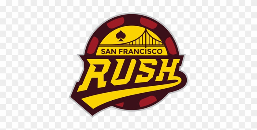 San Francisco Rush - San Francisco Team Logo #1473837