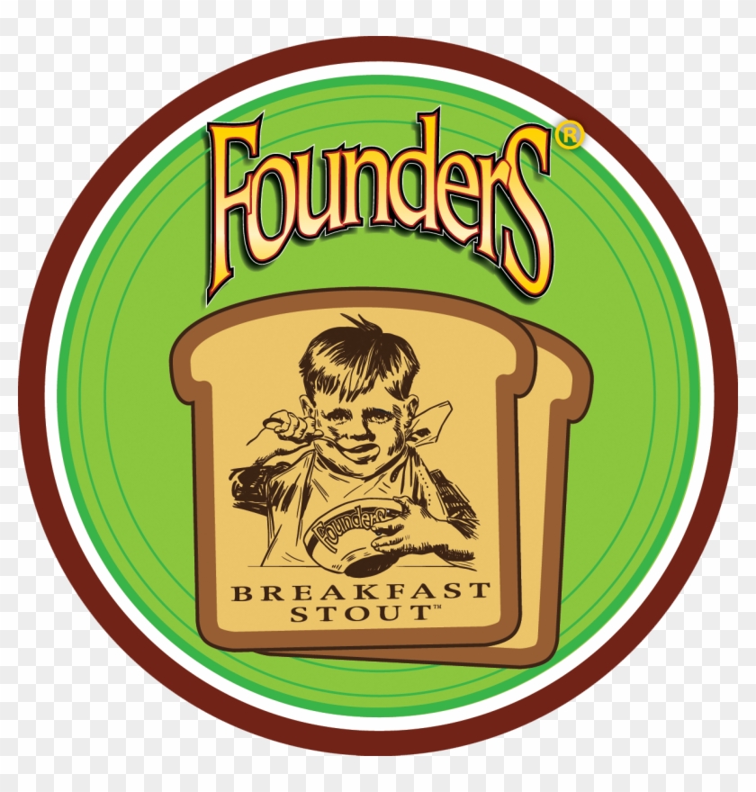 'rise And Shine With Breakfast Stout' Untappd Badge - Founders Brewing Company #1473886