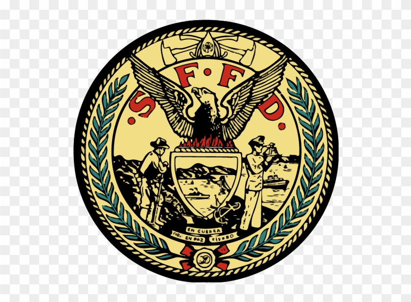 San Francisco Fire Department Address - San Francisco Fire Department Logo #1473898