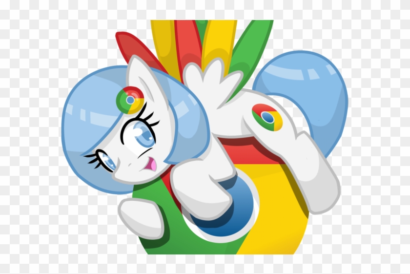 Browsers Clipart Google Chrome - My Little Pony Google #1473922