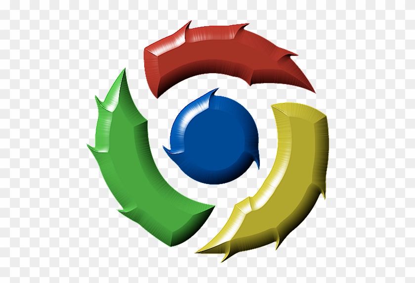 Old Google Chrome Logo Png - Google Chrome Custom Logo #1473957
