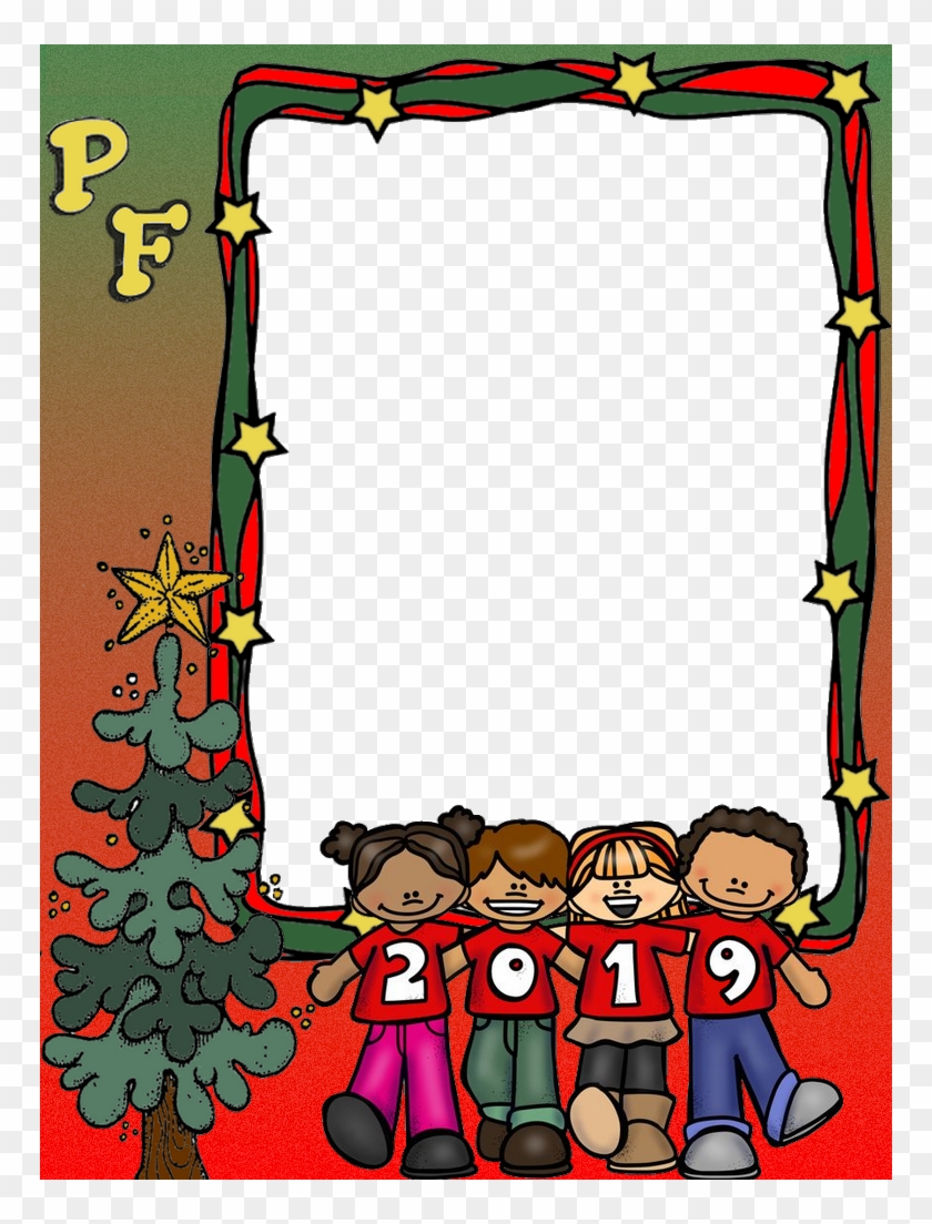 Seasons Of The Year, Borders And Frames, Christmas - Clip Art #1473984