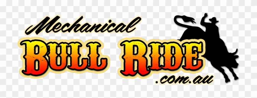 Mechanical Bull Ride Hire Brisbane Logo - Mechanical Bull Riding Clip Art #1473987