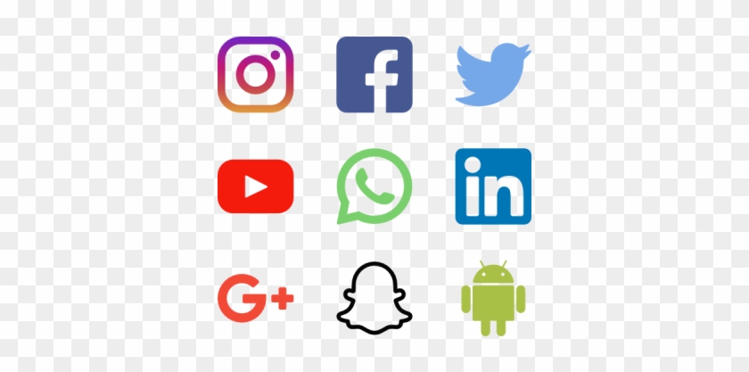 Social Media Logos - Png Format Social Media Icons Png #1474009
