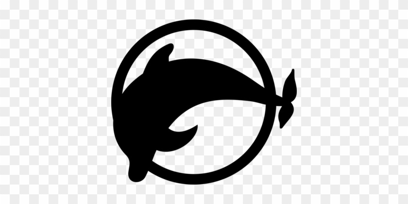 Dolphin Symbol Emblem Cat Computer Icons - Dolphinarium Icon #1474016