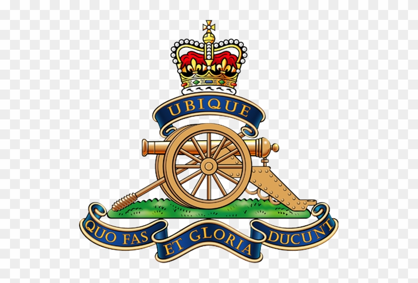 The Regimental Family - Royal Artillery Badge #1474042