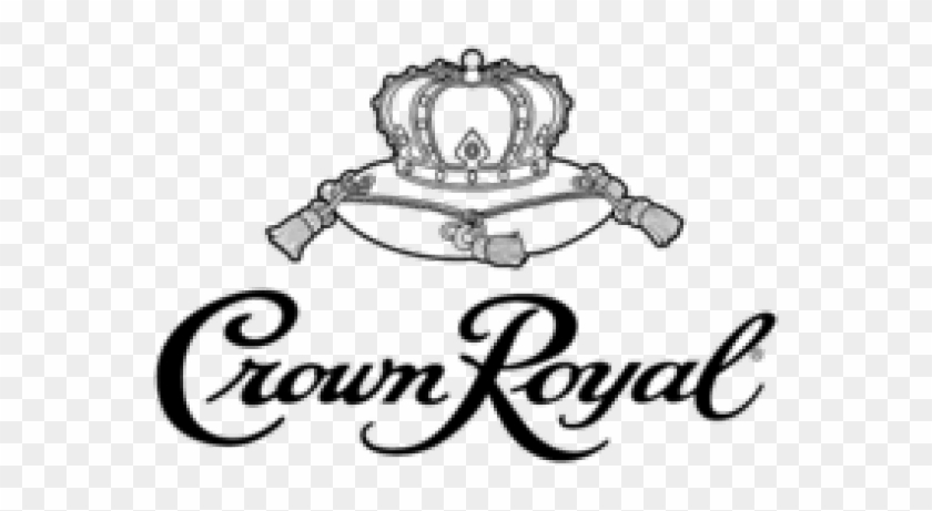 Crown Royal Clipart Vector Gold - Crown Royal Crown Black And White #1474058