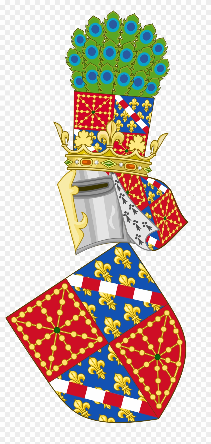Open - Navarrae Coat Of Arms #1474060
