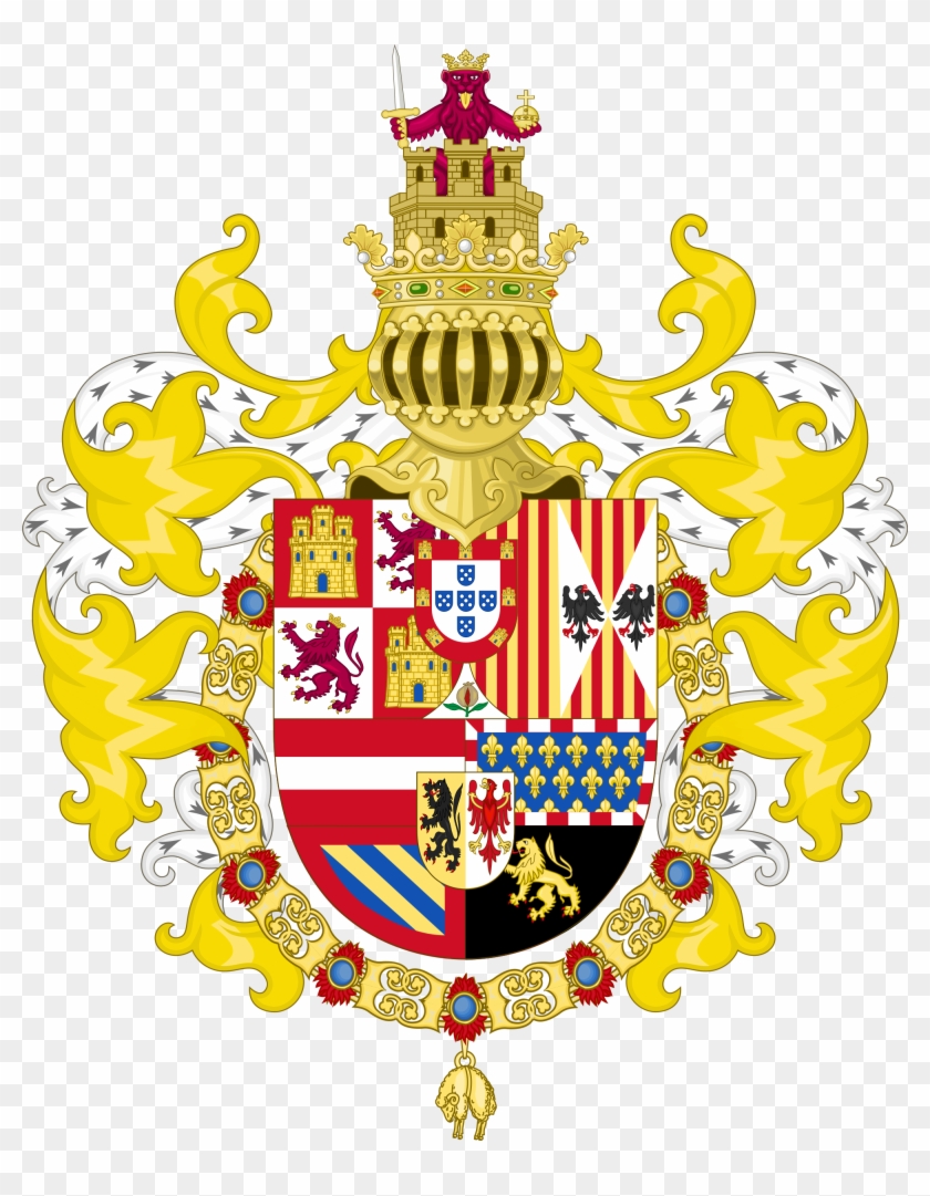 Open - Philip Ii Coat Of Arms #1474068