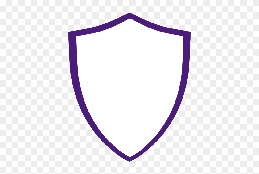 Violet Crest Clip Art - Circle #1474082