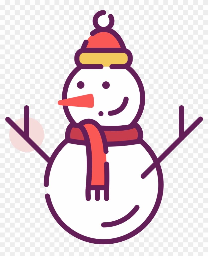 Snowman With Hat And Scarf Free Downloadable Clip Art - Snowman With Hat And Scarf Free Downloadable Clip Art #1474094