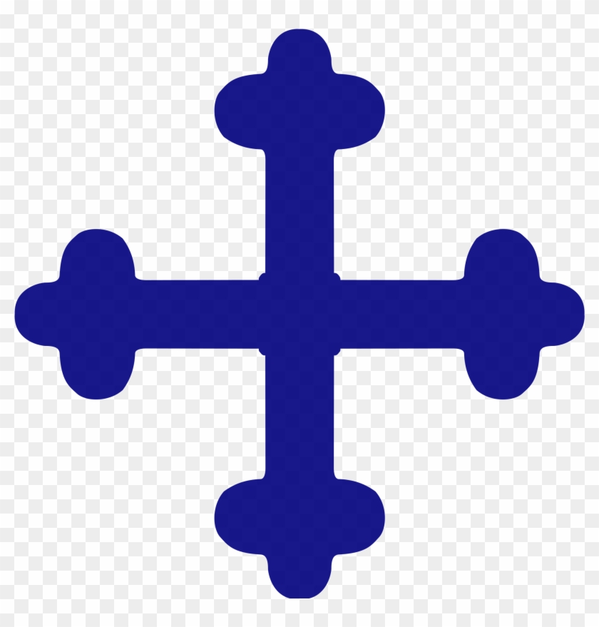 File - Lazarus Cross1 - Svg - Wikimedia Commons Vector - Ashford Prep School Logo #1474153