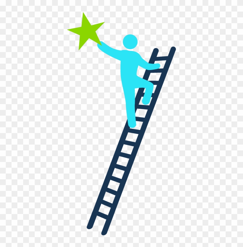 Climbing Ladder Png - Ladder Of Success Clipart Png #1474158