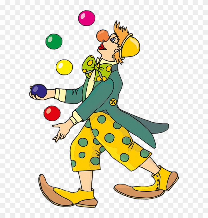 Invest In A Tool Belt To Avoid Holding Items While - Clown Juggling Clipart #1474160