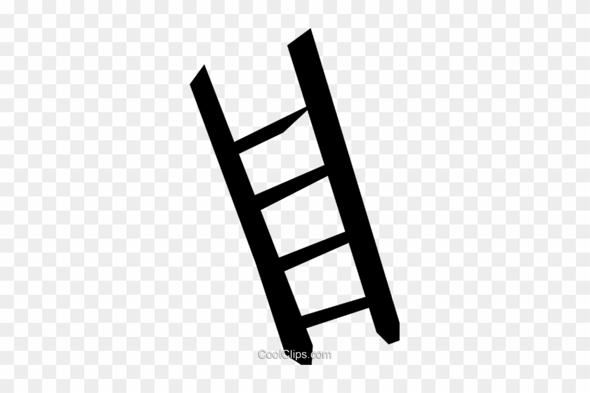 Ladder Royalty Free Vector Clip Art Illustration - Ladder Royalty Free Vector Clip Art Illustration #1474167