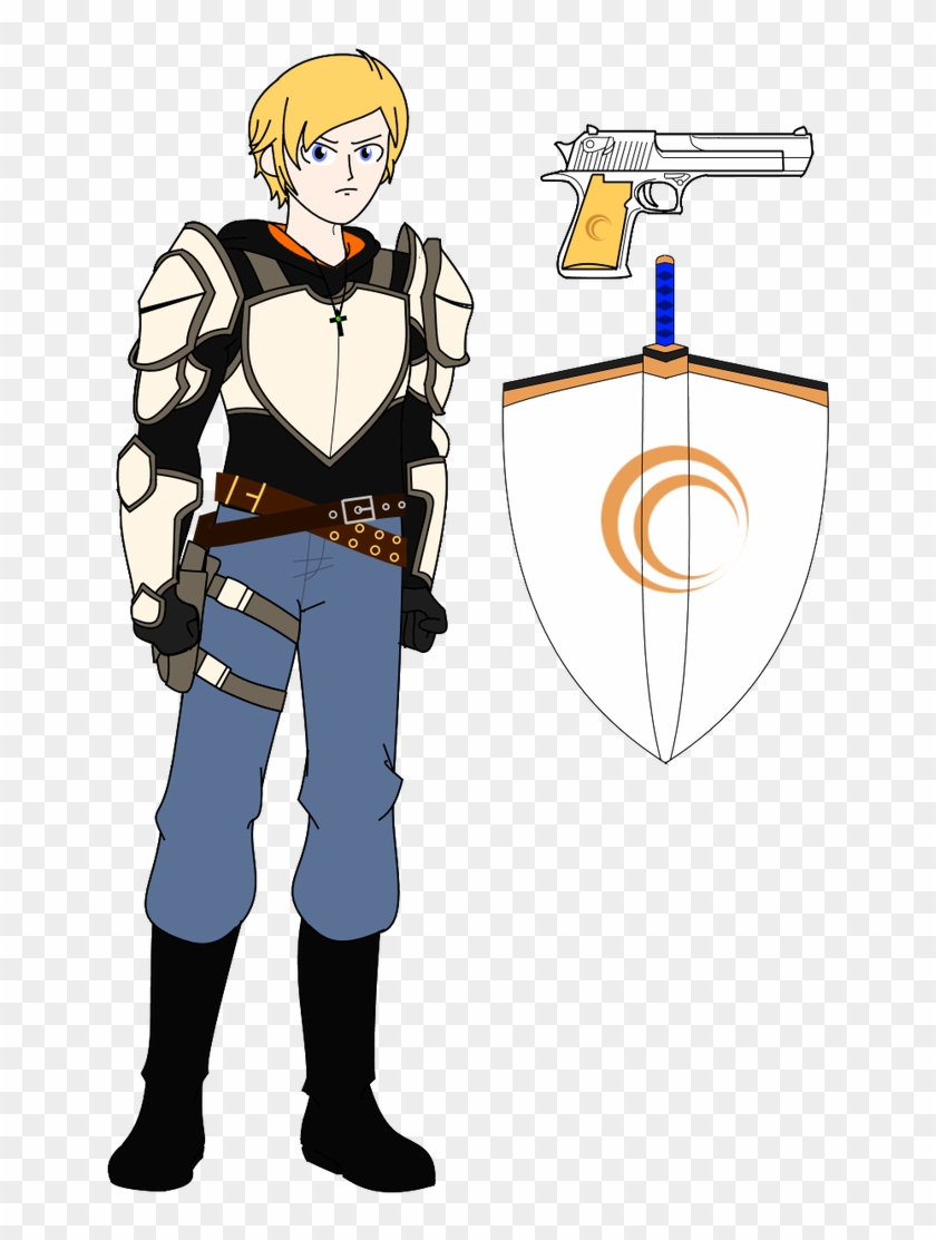 Jaune Arc Armor-set By Nickshepard117 - Cartoon #1474208