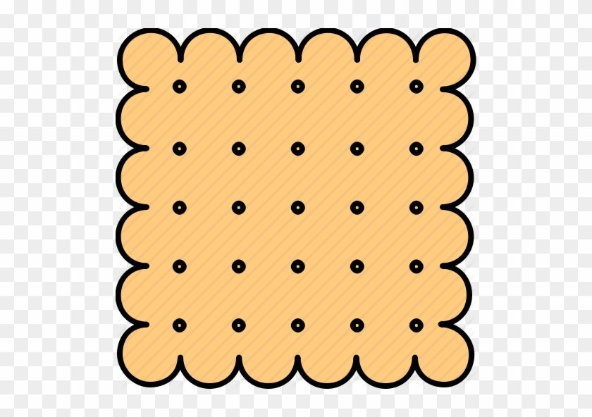 Food Clipart Cracker - Icon Cracker #1474235