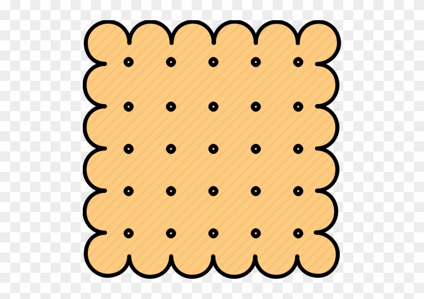 Food Clipart Cracker - Icon Cracker #1474235