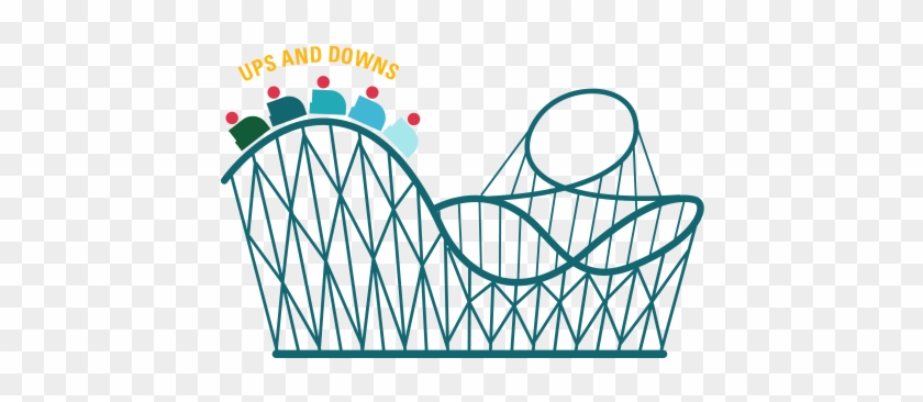 Image Transparent Stock Roller Coaster Silhouette At - Roller Coaster #1474249