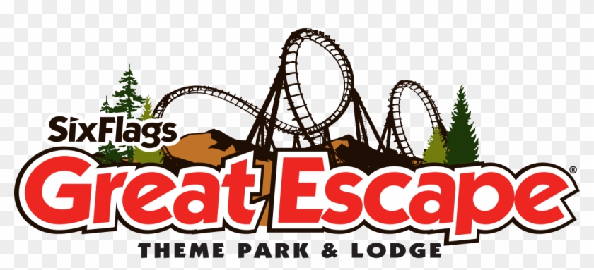 Six Flags Great Escape Logo #1474253