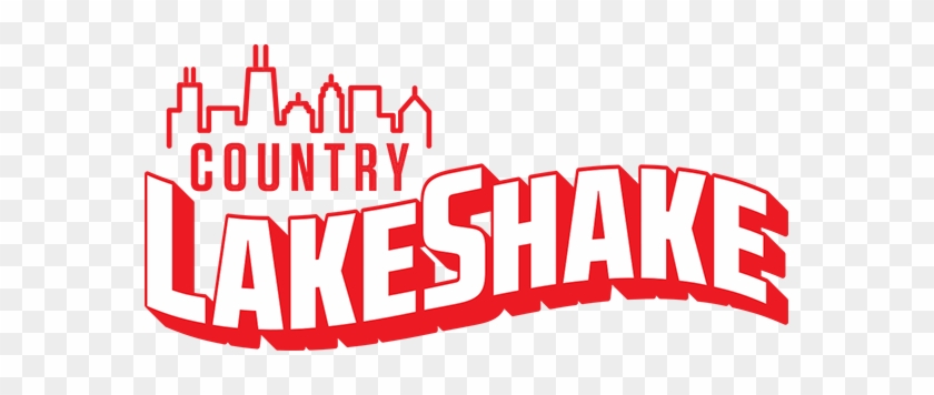 Windy City Lakeshake Festival Lineup - Country Lake Shake Logo #1474290