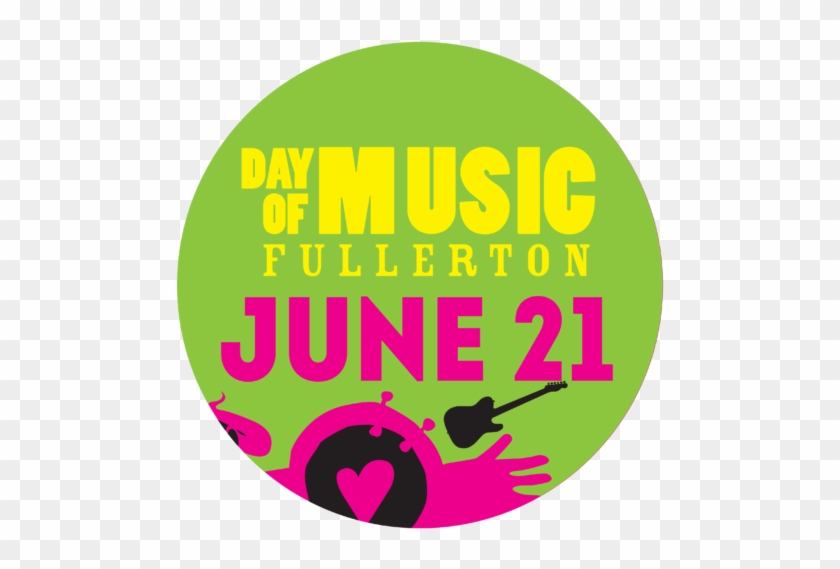 Logo - Fullerton Day Of Music 2017 #1474294