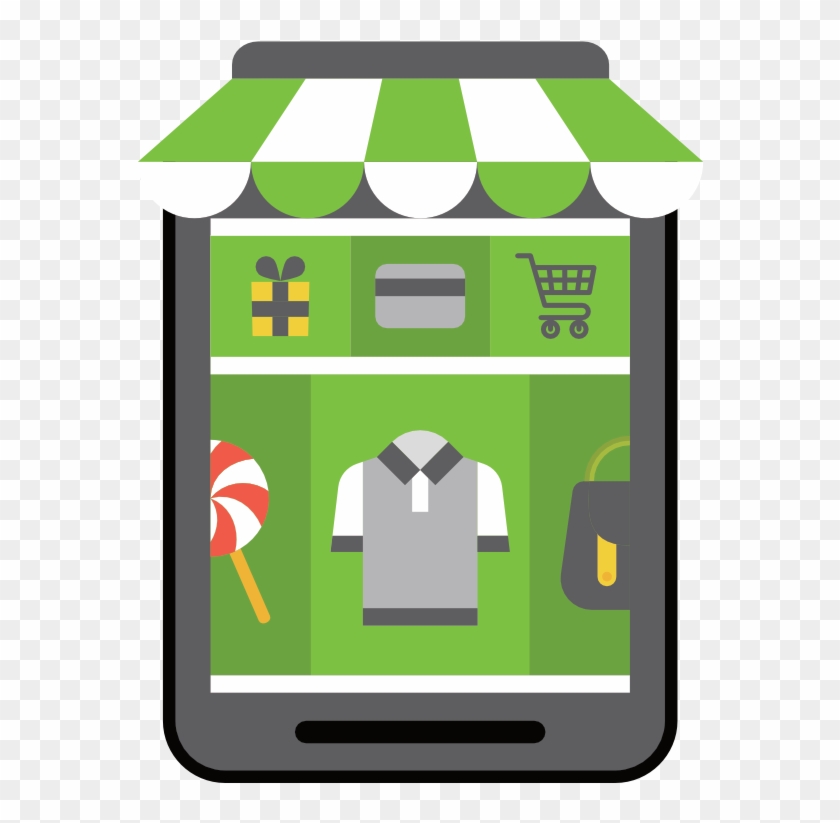 Coupon Clipart E Shopping Cart - E-commerce #1474347