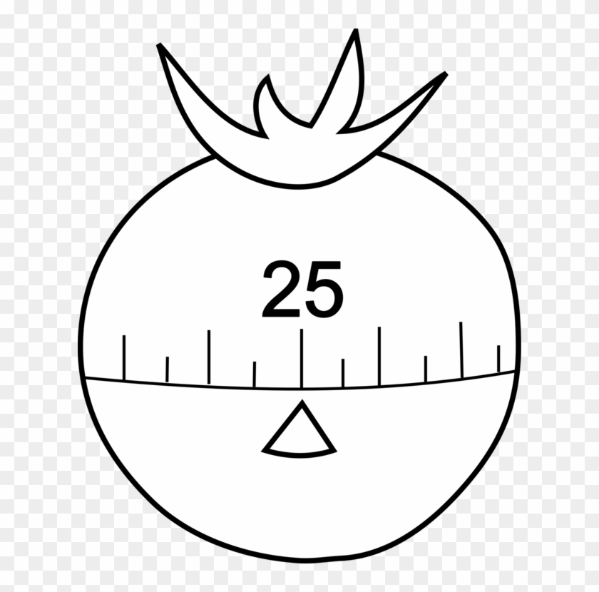 Egg Timer Computer Icons Black And White Kitchen - Cooking Timer Clipart Black And White #1474357