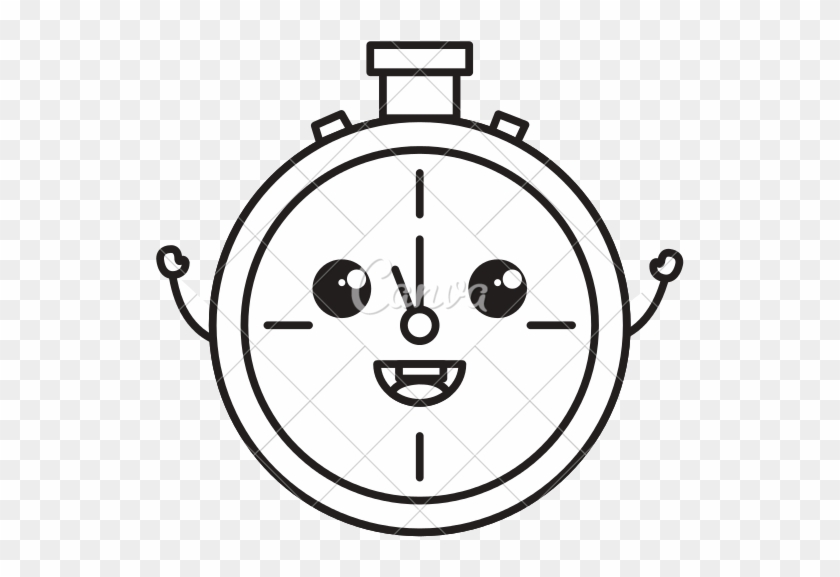 Clipart Royalty Free Library Drawing At Getdrawings - Cute Clock Drawings #1474369