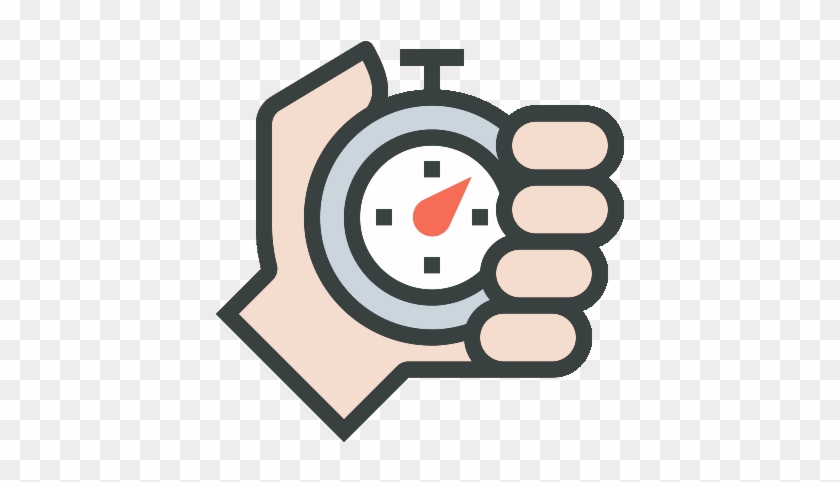 Funny Of Timers Clipart - Waste Time Icon Png #1474370