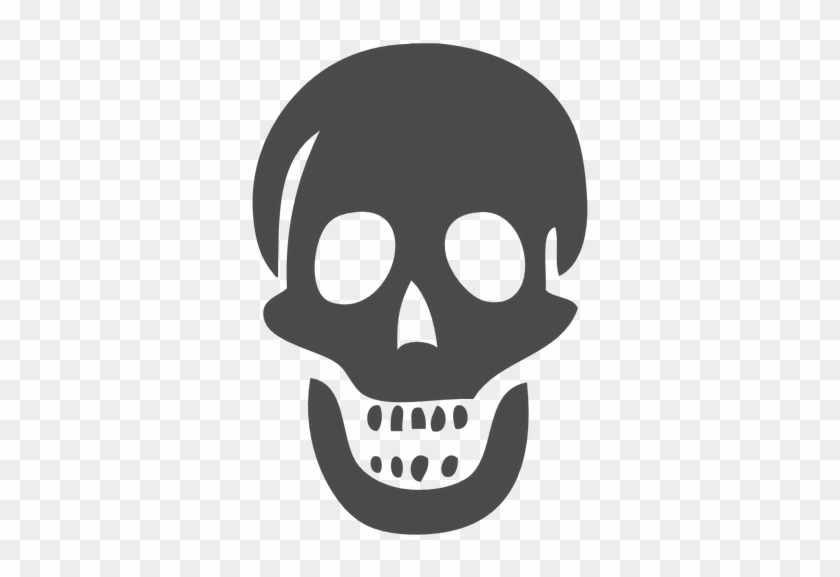 Scary Skull Vector Image - Scary Skull Vector Image #1474437