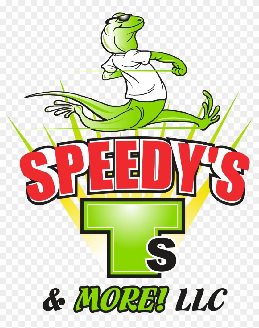 Justhorin Around Speedys Logo Rhinestone - Justhorin Around Speedys Logo Rhinestone #1474440