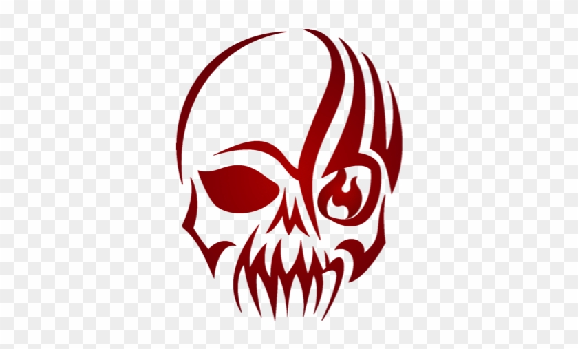 Black Skull Logo - Black Skull Logo #1474441